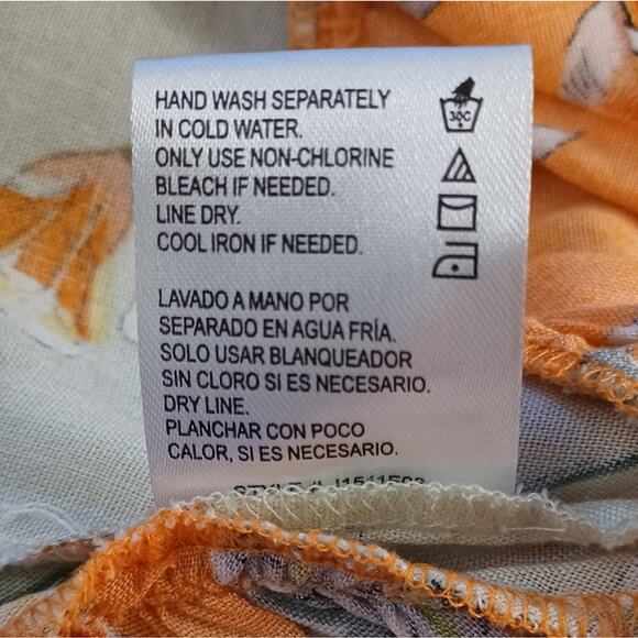 PATRONS OF PEACE Women's Floral Mini Dress. Size XS - Picture 11 of 11